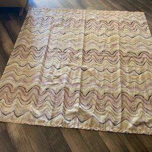 World Market shower curtain - Marble